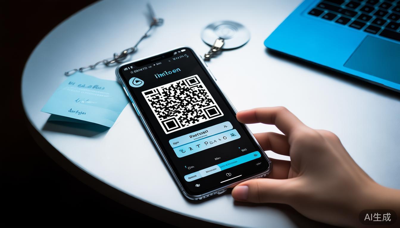 如何在imtoken钱包中使用二维码支付?_imtoken收款码_intl二维码pay-码支付