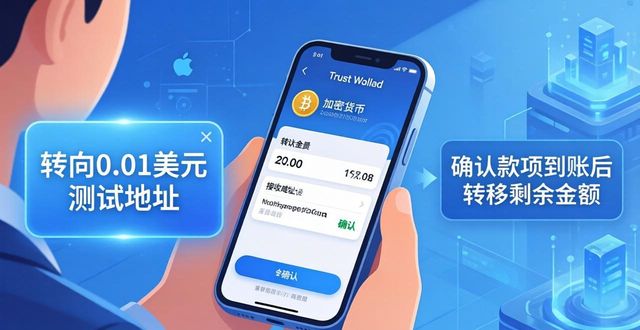 苹果手机Trust Wallet：小额投资三步上手