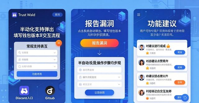 Trust Wallet官网反馈攻略：用户交互全解析