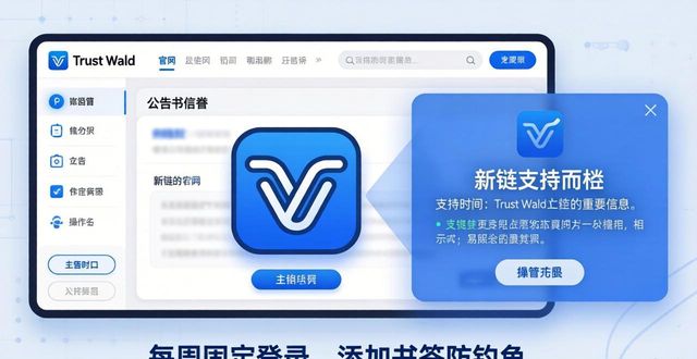 三步搞定：Trust Wallet官网公告这样查最快