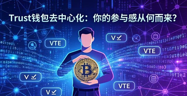 Trust钱包去中心化：你的参与感从何而来？