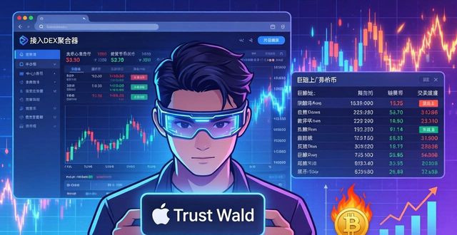 用Trust Wallet苹果版，读懂市场先机