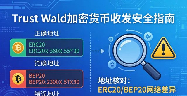 Trust Wallet收发加密货币安全指南｜接收发送必看