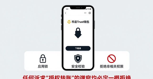 币安Trust钱包手机版下载前，这3个安全提示要牢记