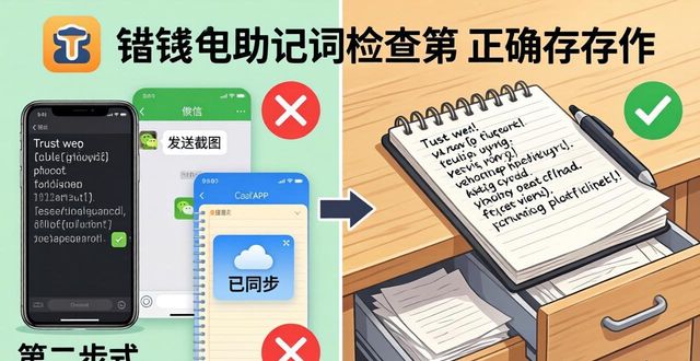 Trust钱包恢复功能：3步自我检查法