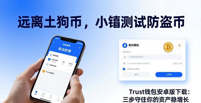 Trust钱包安卓版下载：三步守住你的资产稳增长