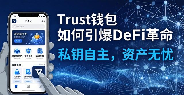 Trust钱包如何引爆DeFi革命