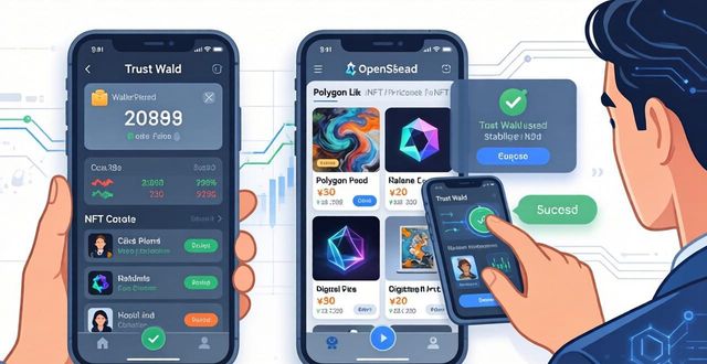 Trust Wallet市场示例：学会用DEX和NFT