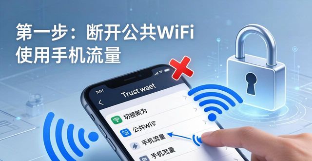 Trust钱包安装后，必做3步安全设置