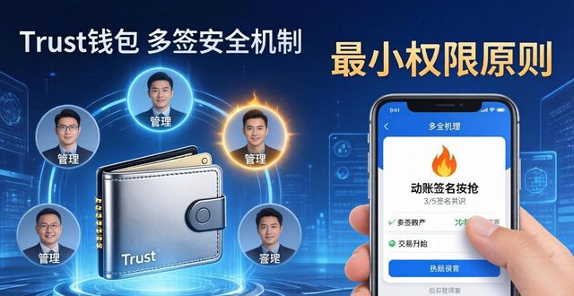 Trust钱包多签 如何增强账户安全