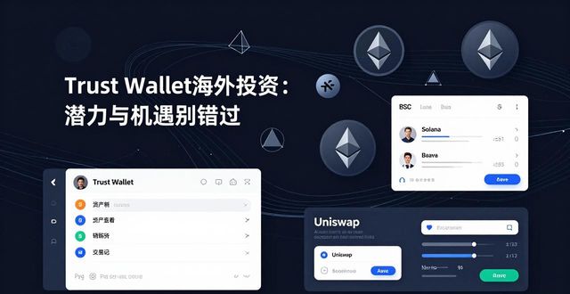Trust Wallet海外投资：潜力与机遇别错过