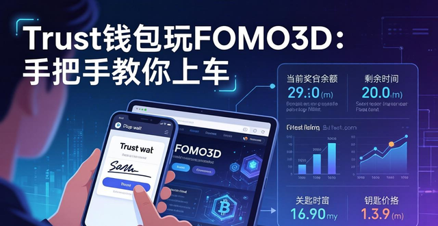 Trust钱包玩FOMO3D：手把手教你上车