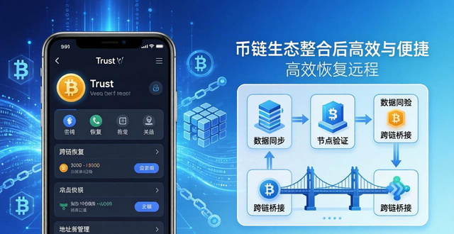 Trust钱包恢复服务：市场竞争谁能赢？