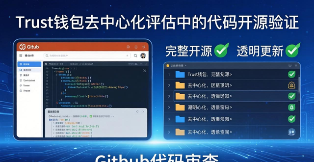 Trust钱包去中心化怎么判断？看这3点就够了